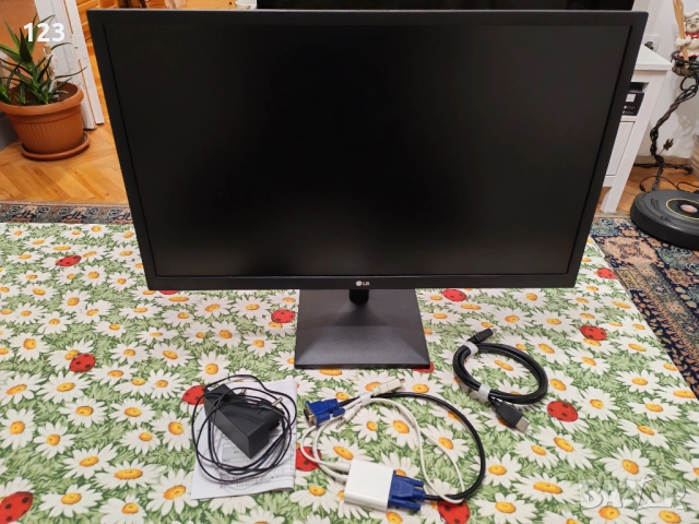 Продавам Монитор LG 24MK430H-B