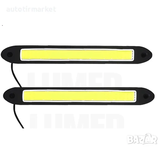 Дневни светлини тип DRL 12V – Гумирани – NA244 – NA245, снимка 2 - Аксесоари и консумативи - 56051455