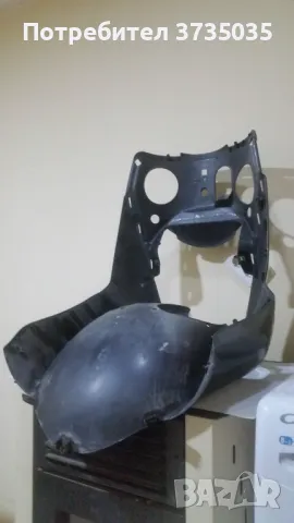 преден спойлер мигачи априлия леонардо 150, снимка 16 - Части - 48984313