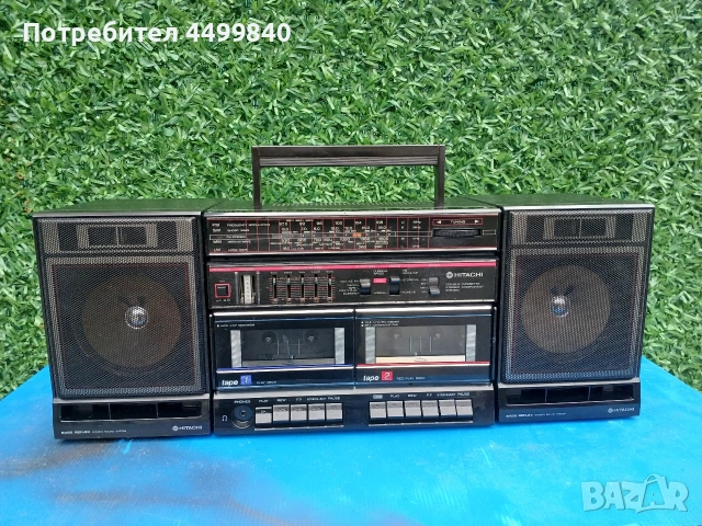 ПРОДАВАМ МНОГО ЗАПАЗЕН КАСЕТОФОН ВЪНШНО 