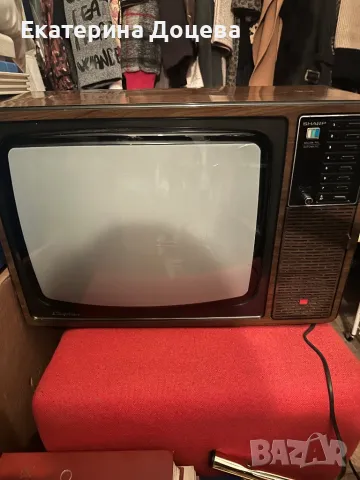 Лампов телевизор Шарп