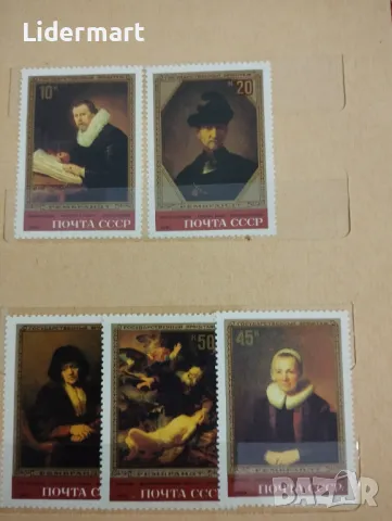 Антична колекция пощенски марки, снимка 9 - Филателия - 48076640