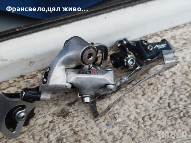 Сет дерайлъори за велосипед колело 