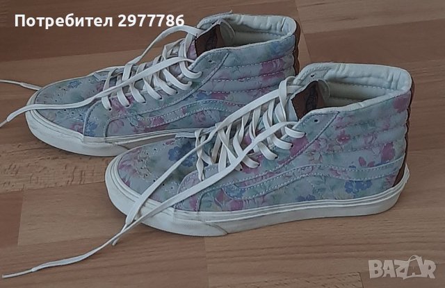 Унисекс маратонки Vans, снимка 2 - Маратонки - 38361291