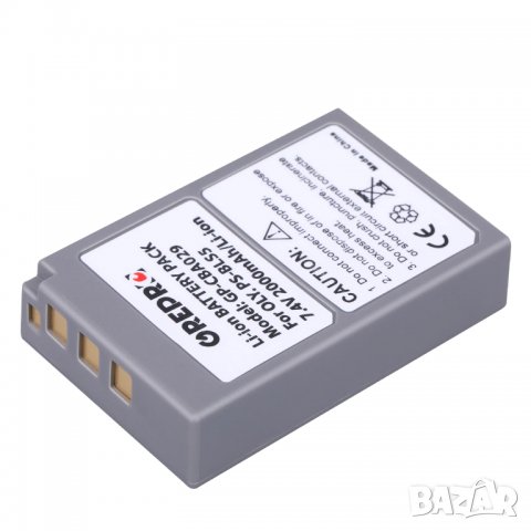 Батерия за Olympus PS-BLS5, PS BLS5, BLS50, PEN BLS-50, E-PL2, E-PL5, E-PL6, E-PL7, E-PM2, Stylus1 , снимка 1 - Батерии, зарядни - 32013463