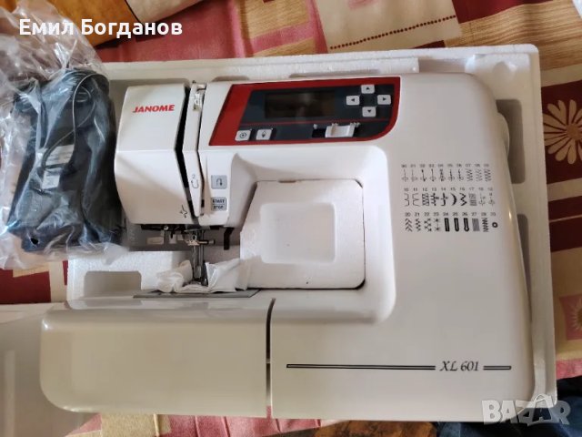 Шевна машина Janome xl601, снимка 1