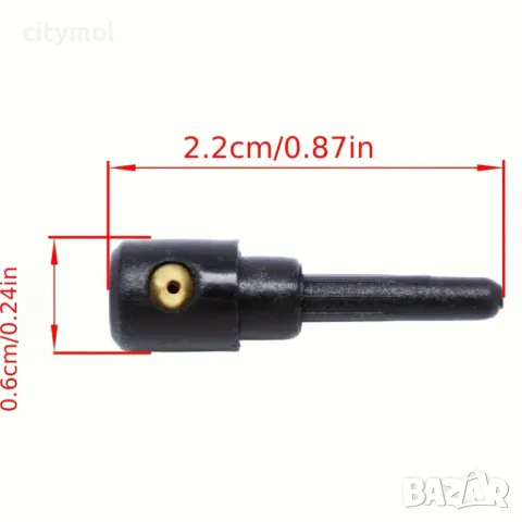 Дюза миене на задна чистачка за VW, Audi, Skoda, Seat, снимка 2 - Аксесоари и консумативи - 49184573