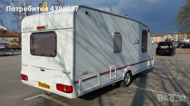 Swift Accord 550 2004 Каравана , снимка 4 - Каравани и кемпери - 53964787