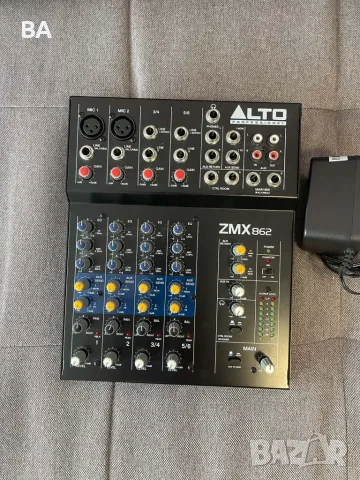 Продавам Аудиомиксер Alto Professional ZMX 862, снимка 3 - Аудиосистеми - 56326868