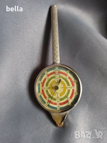 НЕМСКИ ВОЕНЕН КРИВОМЕР ЗА КАРТИ, снимка 2 - Антикварни и старинни предмети - 48868900