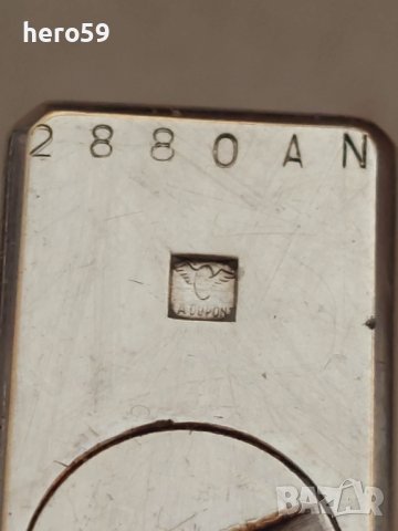 Сребърна автентична запалка Дюпонд(S.T.Dupont lighter)1963 год. като нова с оригинална кутия, снимка 12 - Подаръци за мъже - 42110606