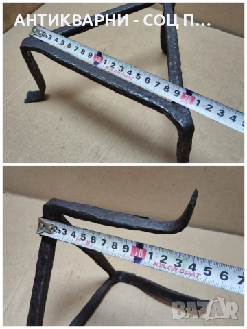 Стар Кован Сажек, Пиростия За Огнище / НОМЕР 14., снимка 6 - Антикварни и старинни предмети - 52505970