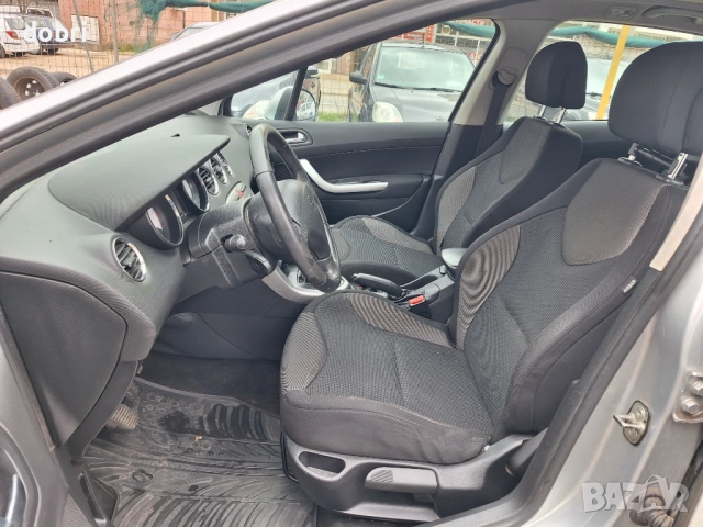 Пежо 308 1.6 HDI  климатроник 2008г., снимка 11 - Автомобили и джипове - 54042408