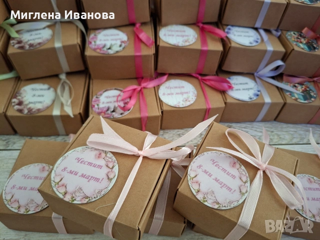 подаръчета за гости/сватба/бал/свещи , снимка 17 - Други - 51944601