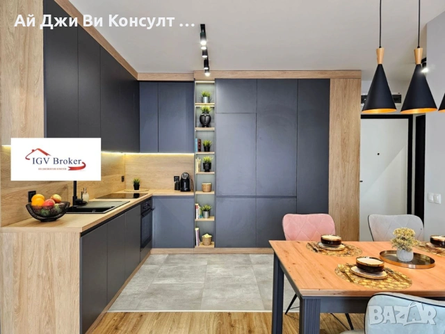 Тристаен апартамент в жк Кръстова вада, снимка 2 - Апартаменти - 53071510