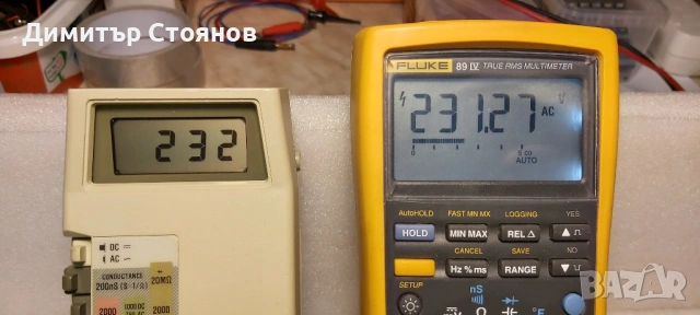 Мултимер Fluke 8020A