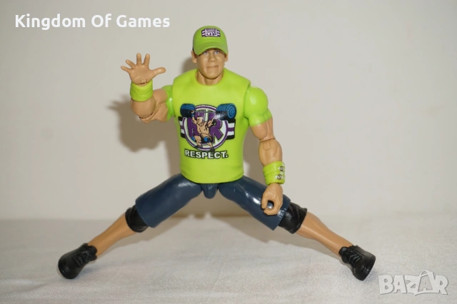 Кеч Фигура John Cena WWE Main Event Figure RAW Netflix 2017 Mattel 
