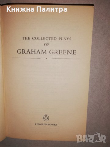 The Collected Plays of Graham Greene, снимка 2 - Други - 31687298