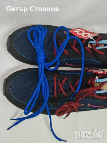 Два чифта мъжки маратонки от естествен велур Kangaroos №46 и 47, снимка 6 - Маратонки - 52272522