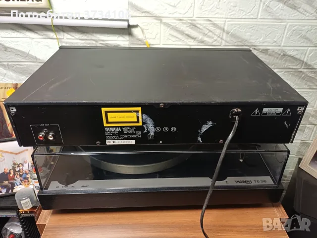 CD Yamaha CDX-470, снимка 8 - Декове - 56550220