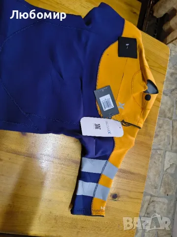 Мъжки неопренов костюм Hurley Advantage с къс ръкав, размер XS, , снимка 3 - Спортни дрехи, екипи - 50224258