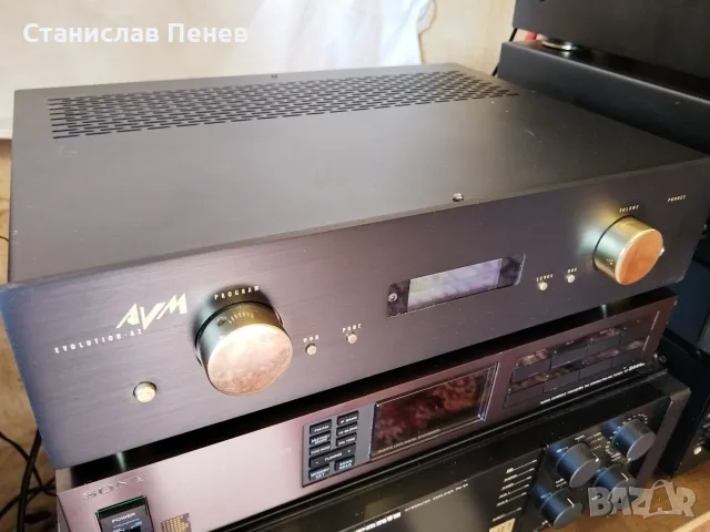 AVM Evolution A2 Integrated Stereo Amplifier, снимка 5 - Ресийвъри, усилватели, смесителни пултове - 56151583