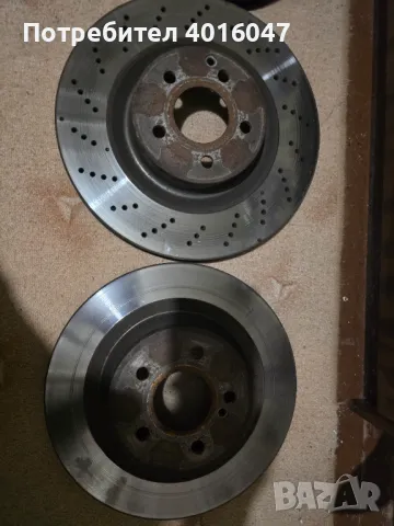 Пълен комплект спирачки от Е500 w212, снимка 3 - Части - 50170325