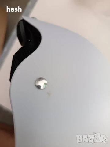 Детска унисекс каска Momi Mimi, сива, 47-58, снимка 9 - Аксесоари за велосипеди - 50886552