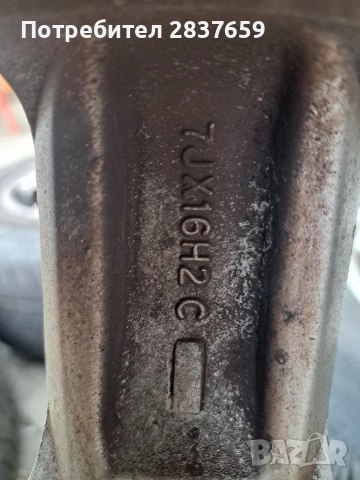 16 цола 5х114.3 от Хонда CR-V , снимка 10 - Гуми и джанти - 53997602