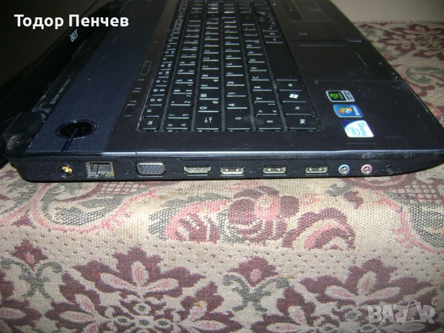 Acer Aspire 7736ZG - 17.3 LED, Dual Core, 4 GB RAM, 320 GB HDD, снимка 6 - Лаптопи за дома - 53928347