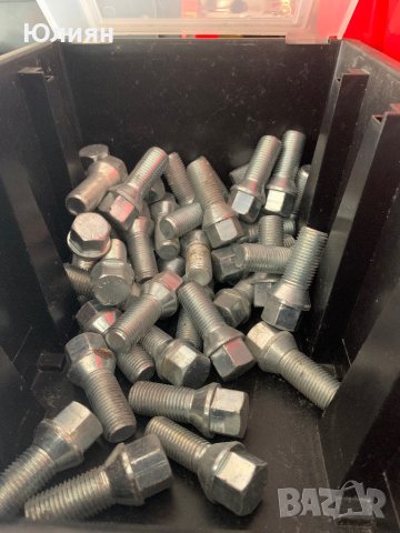 Болтове м14 х 1,25мм на 28мм , снимка 2 - Части - 42742149