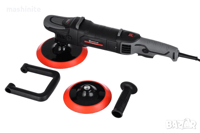 Електрическа полирмашина ротационна професионална PA150CE Status, снимка 6 - Полирмашини - 50567566