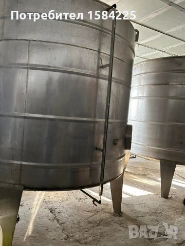 неръждаема цистерна, снимка 2 - Други машини и части - 54061346