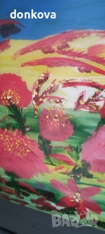 декорации ръчно изработени от жив скандинавски мъх и сапунени рози., снимка 10 - Декорация за дома - 52206004