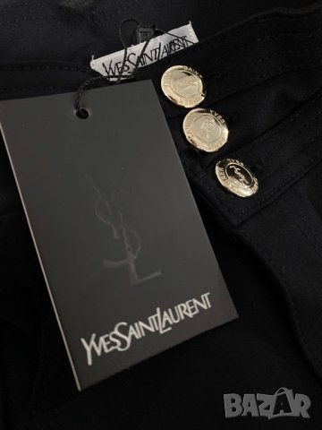Yves Saint Laurent дсмски панталон 3, снимка 2 - Панталони - 40647632