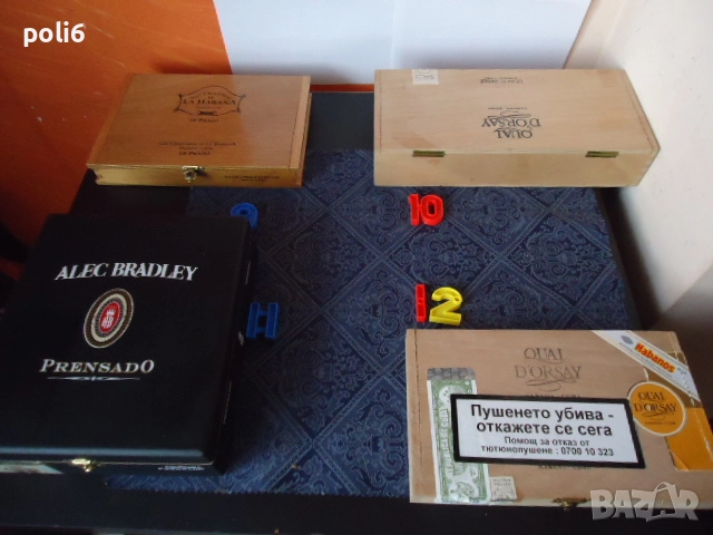 27 кутии, кутия от/за пури,пурети,цигари,хумидор , COHIBA, снимка 5 - Други ценни предмети - 20571177