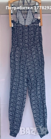 Панталон-Гащеризон,за лятото,Timeaut/California, р-р 42, мек плат, удобна кройка, Нов, само е изпран, снимка 2 - Гащеризони - 52011399