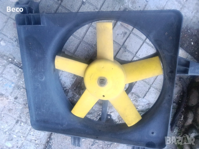 вентилатор за радиатор Фиеста 
