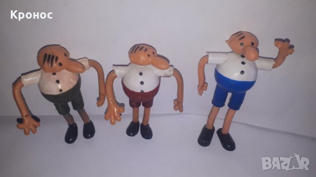 Фигури "Тримата Глупаци", снимка 2 - Колекции - 29309790