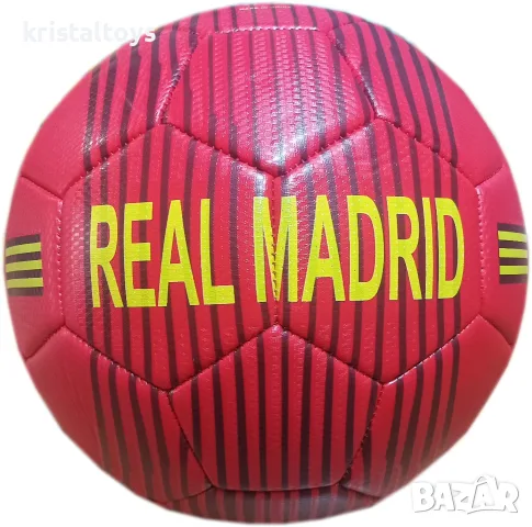 Футболна топка Реал Мадрид Real Madrid ч. нова, тежка, снимка 2 - Футбол - 55741108
