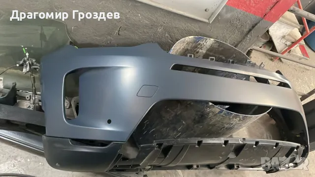 Предна броня за Land Rover Discovery Sport (L550) / Ленд Ровър Дискавъри Спорт (след 2019г.)