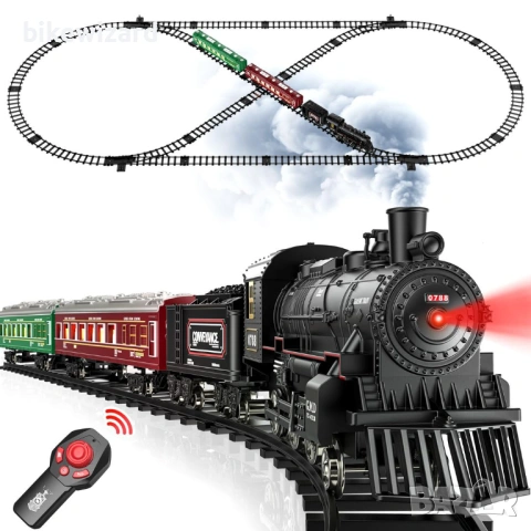 Композиция електрическо влакче с дистанционно НОВО, снимка 2 - Електрически играчки - 53879952