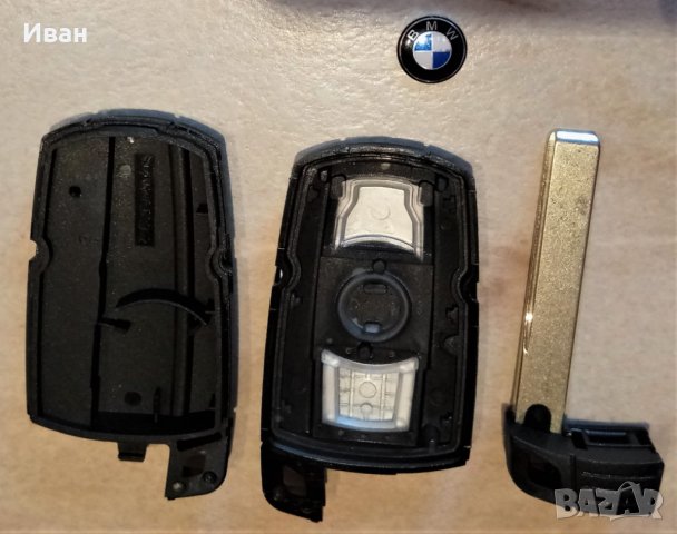 Кутийка за ключ на BMW, снимка 6 - Аксесоари и консумативи - 29466767