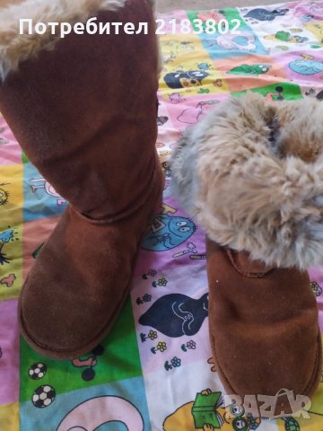 Велурени ботуши, снимка 8 - Детски боти и ботуши - 30999705