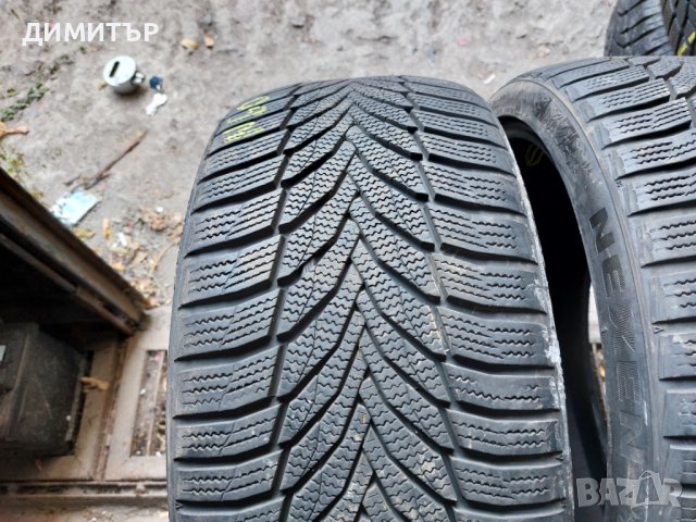 2бр.зимни NEXEN 235/35/19 91V DOT 2417, снимка 5 - Гуми и джанти - 39100643