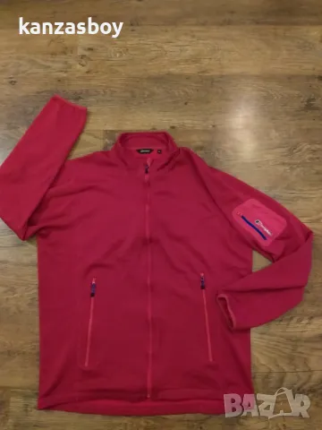 berghaus pravitale fleecejacket - страхотно мъжко яке КАТО НОВО 2ХЛ, снимка 4 - Якета - 47973240