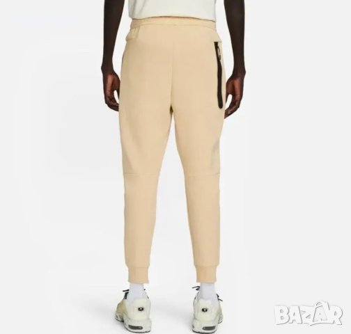 Мъжко долнище Nike Tech Fleece Sesame/Orewood/Blue - размер М, снимка 4 - Спортни дрехи, екипи - 42721043