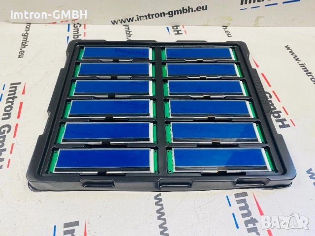 Монохромният COG графичен LCD  дисплей HSG13229 00  VER1.0  с жълто-зелена подсветка