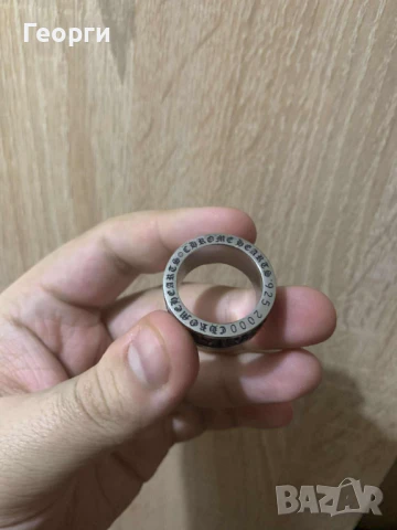Chrome Hearts оригинален пръстен, снимка 3 - Пръстени - 51398522