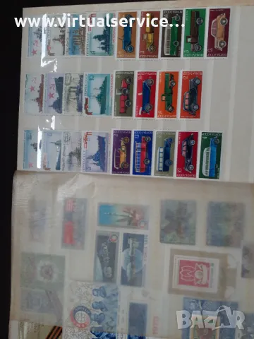 Три класьора филателия, снимка 10 - Филателия - 50310041